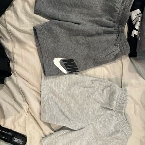 Nike Gray Performance Shorts